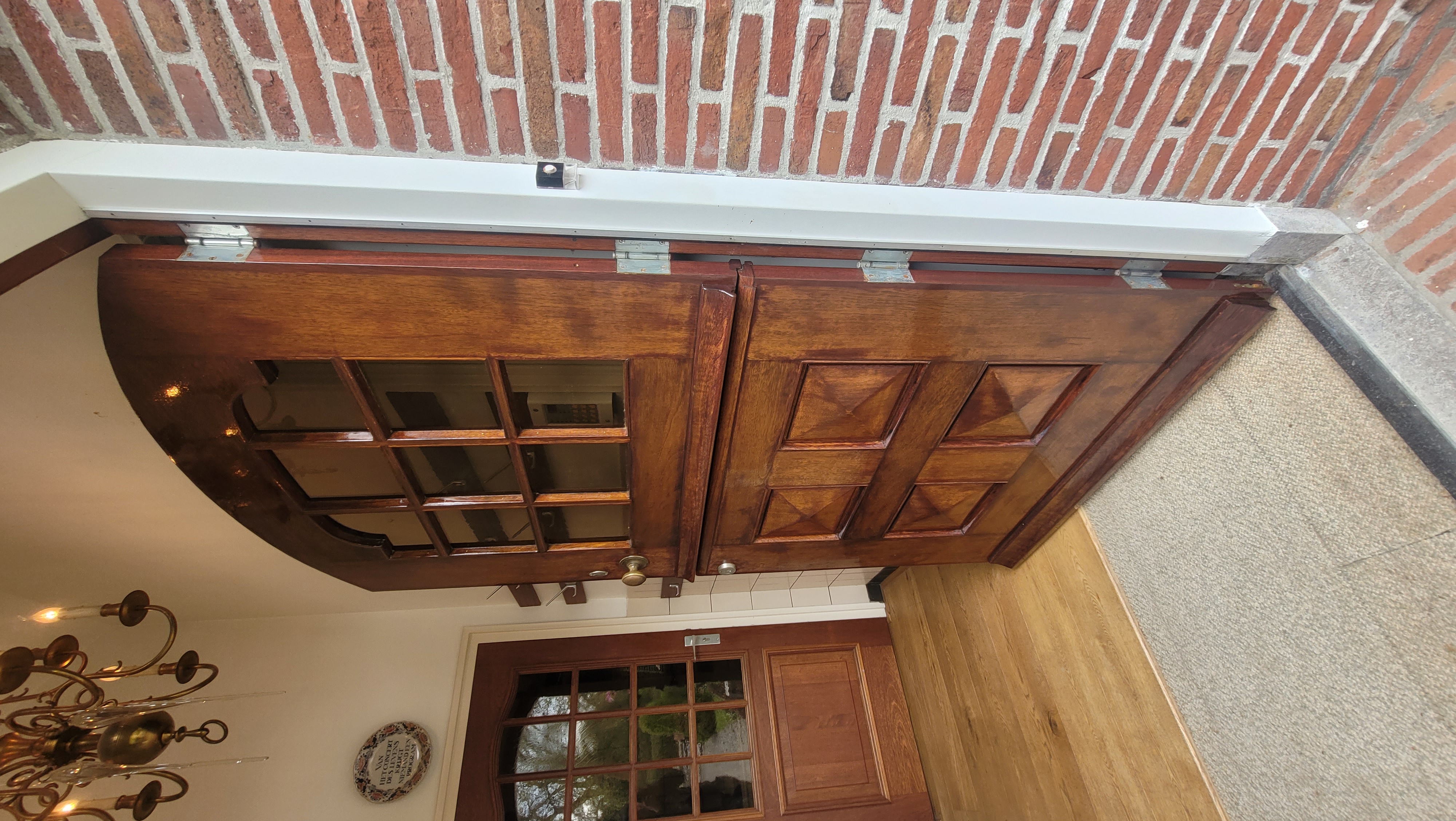 Een prachtige make-over: onze gelakte boeren deur met Rambo Pantserbeits