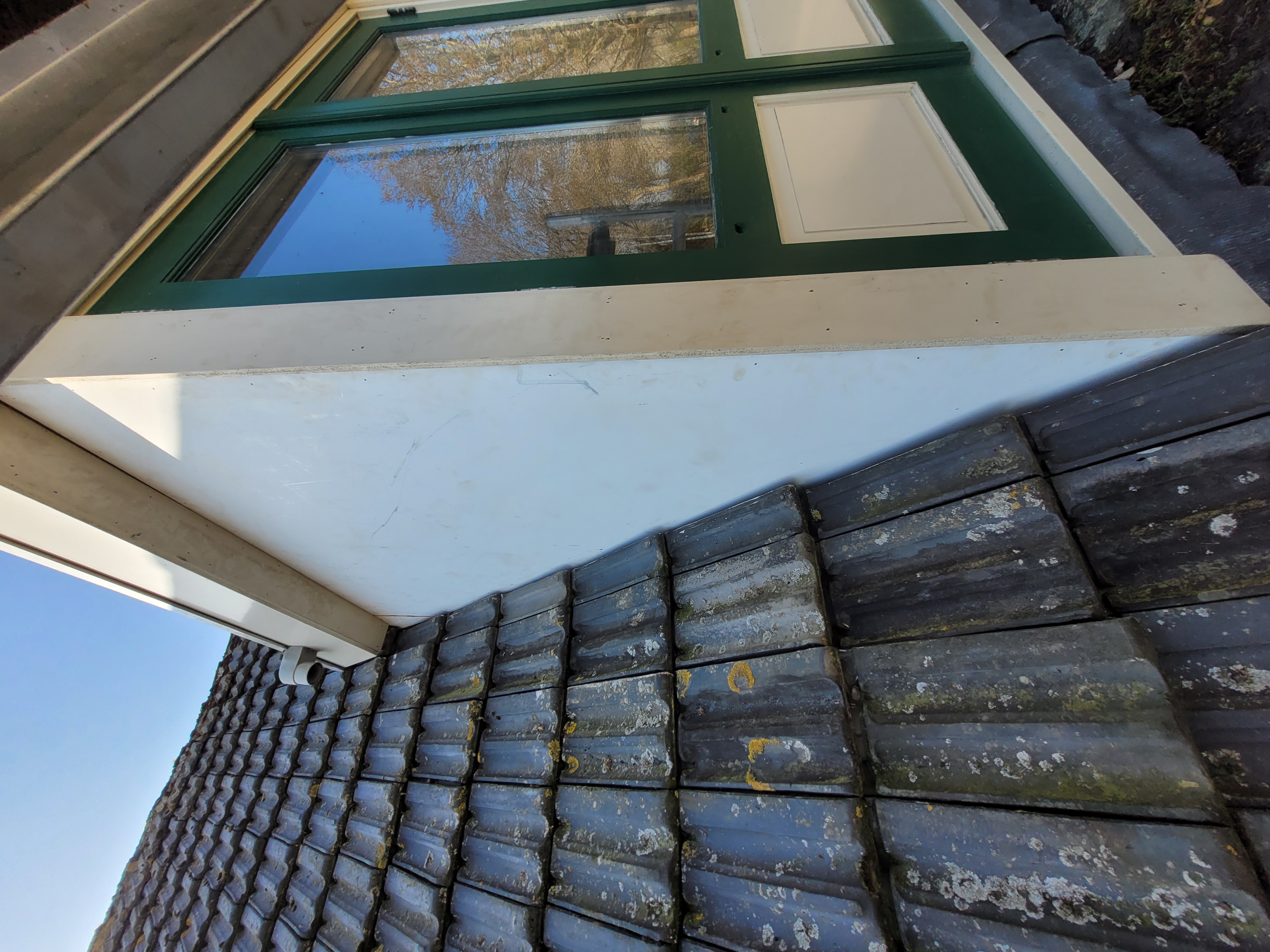 Dakkapel renovatie met houtrot herstel en schilderwerk